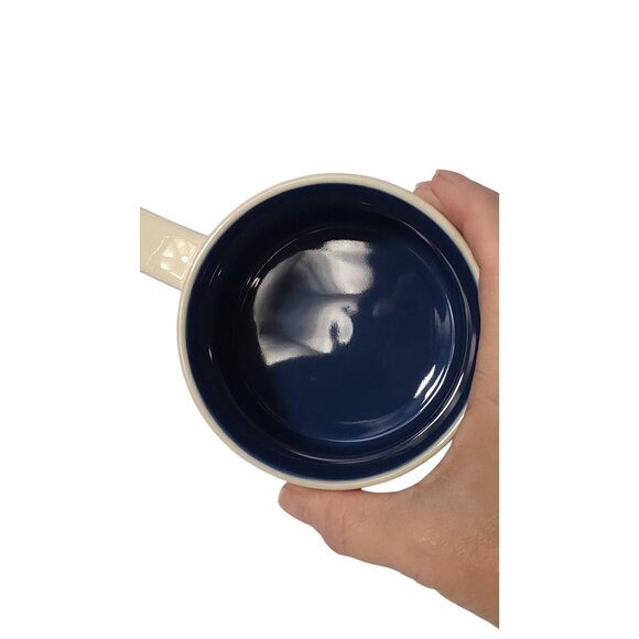 Starbucks Virginia "You Are Here" Collection Coffee Mug 14oz Ceramic Blue Interi - Picture 3 of 4